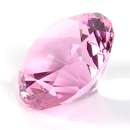 Amazon.co.jp: ダイヤモンド型の50mm k9 ガラスクリスタル